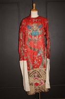 戲服(紅蟒)藏品圖，第1張