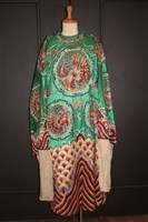 戲服(綠蟒)藏品圖，第1張