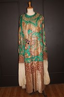 戲服(綠蟒)藏品圖，第1張