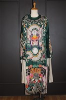 戲服(綠蟒)藏品圖，第1張