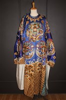 戲服(藍蟒)藏品圖，第1張