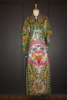 戲服(綠戰甲)藏品圖，第1張