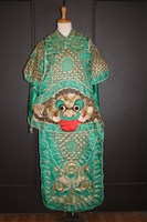 戲服(綠戰甲)藏品圖，第1張