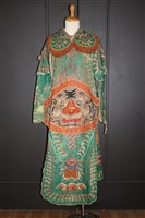 戲服(綠戰甲)藏品圖，第1張