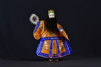 布袋戲偶藏品圖，第1張