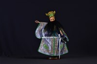 布袋戲偶藏品圖，第1張