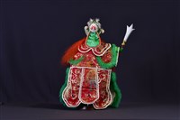 布袋戲偶藏品圖，第2張