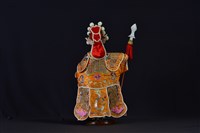 布袋戲偶藏品圖，第2張