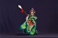 布袋戲偶藏品圖，第1張