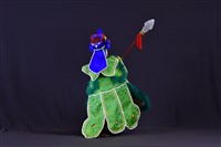 布袋戲偶藏品圖，第2張