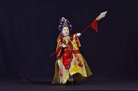 布袋戲偶藏品圖，第1張