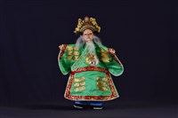 布袋戲偶藏品圖，第1張