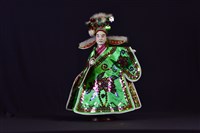 布袋戲偶藏品圖，第1張