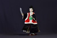 布袋戲偶藏品圖，第1張