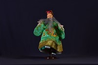 布袋戲偶藏品圖，第1張