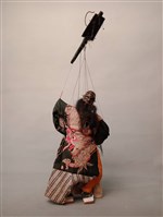 傀儡戲偶(淨)藏品圖，第1張