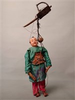 傀儡戲偶(花童)藏品圖，第1張