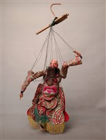 傀儡戲偶(淨)藏品圖，第1張
