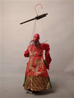 傀儡戲偶(淨)藏品圖，第1張