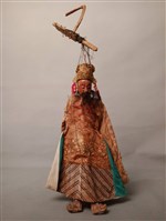 傀儡戲偶(老生)藏品圖，第1張