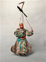 傀儡戲偶(淨)藏品圖，第1張