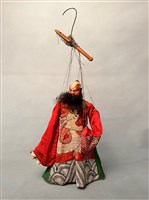 傀儡戲偶(淨)藏品圖，第1張