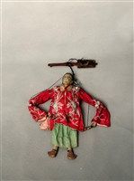 傀儡戲偶(旦)藏品圖，第1張