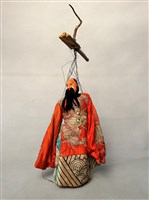 傀儡戲偶(老生)藏品圖，第1張