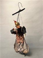 傀儡戲偶(老生)藏品圖，第1張