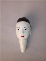 傀儡偶頭藏品圖，第1張
