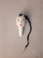 傀儡偶頭藏品圖，第1張