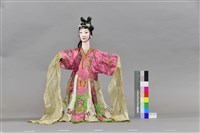 布袋戲偶（旦）藏品圖，第1張