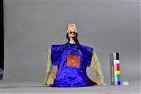 布袋戲偶（丑）藏品圖，第1張