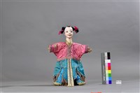 布袋戲偶（童生）藏品圖，第1張