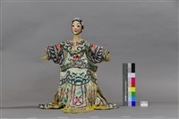 布袋戲偶（旦）藏品圖，第1張