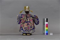 布袋戲偶（淨）藏品圖，第1張