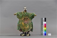 布袋戲偶（淨）藏品圖，第1張