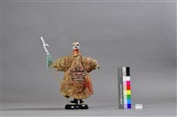 布袋戲偶（淨）藏品圖，第1張