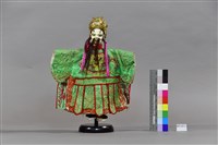 布袋戲偶（淨）藏品圖，第1張