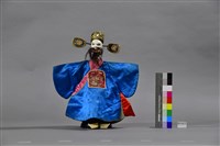 布袋戲偶（鬚文）藏品圖，第1張