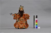 布袋戲偶（淨）藏品圖，第1張