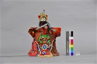 布袋戲偶（白奸）藏品圖，第1張