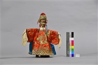 布袋戲偶（淨）藏品圖，第1張