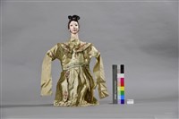 布袋戲偶（旦）藏品圖，第1張