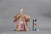 布袋戲偶（童生）藏品圖，第1張