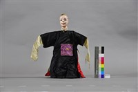 布袋戲偶（丑）藏品圖，第1張