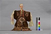 布袋戲偶（老旦）藏品圖，第1張