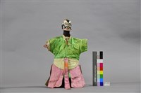 布袋戲偶（淨）藏品圖，第1張
