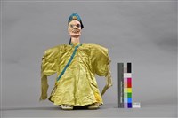 布袋戲偶（丑）藏品圖，第1張