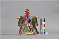 布袋戲偶（淨）藏品圖，第1張